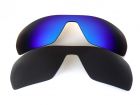 Galaxylense replacement for Oakley Antix Black&Blue